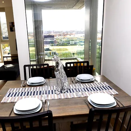 Apartment The Place- Greenwich 2-Bed Flat *