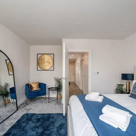 Apartment Boutique Lux London Apartments-free Parking Totteridge