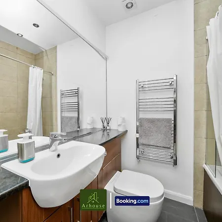公寓 Two Bedroom By Arhouse Short Lets & Serviced Clapham With Free Wifi