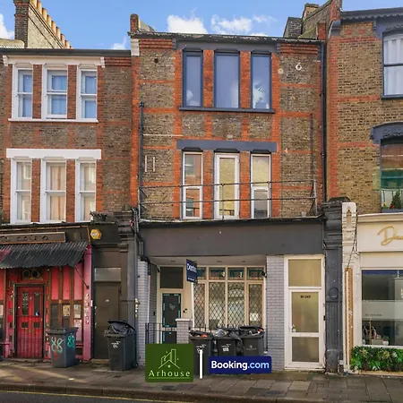 公寓 Two Bedroom By Arhouse Short Lets & Serviced Clapham With Free Wifi