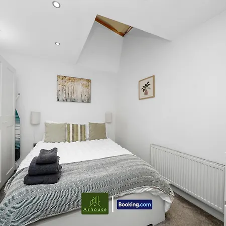 公寓 Two Bedroom By Arhouse Short Lets & Serviced Clapham With Free Wifi *