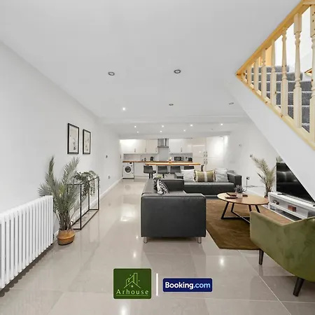 公寓 Two Bedroom By Arhouse Short Lets & Serviced Clapham With Free Wifi 伦敦