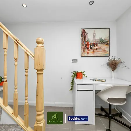 Two Bedroom By Arhouse Short Lets & Serviced Clapham With Free Wifi 公寓 *