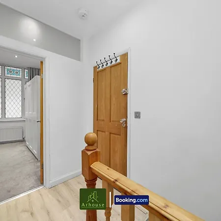 公寓 Two Bedroom By Arhouse Short Lets & Serviced Clapham With Free Wifi 伦敦