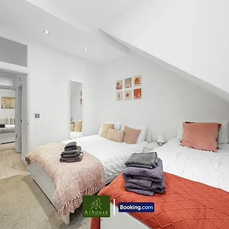 Two Bedroom By Arhouse Short Lets & Serviced Clapham With Free Wifi 公寓 *