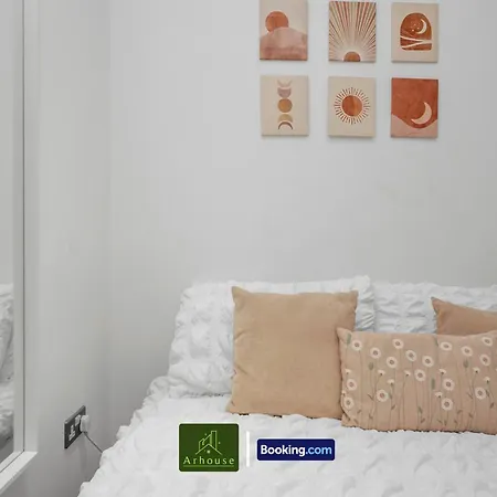 公寓 Two Bedroom By Arhouse Short Lets & Serviced Clapham With Free Wifi 伦敦