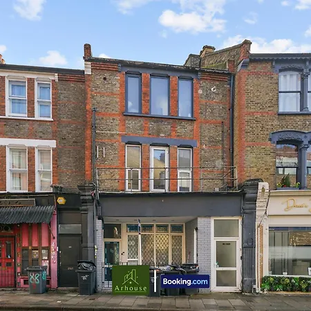 Two Bedroom By Arhouse Short Lets & Serviced Clapham With Free Wifi 公寓