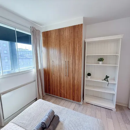 Ample 3-bedroom Flat With Lift In Kings Cross, Islington