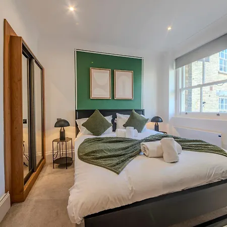 Apartment Soho - Piccadilly Circus Modern One Bedroom Flat London