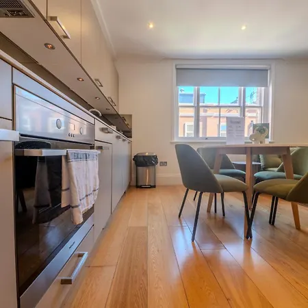 Apartment Soho - Piccadilly Circus Modern One Bedroom Flat