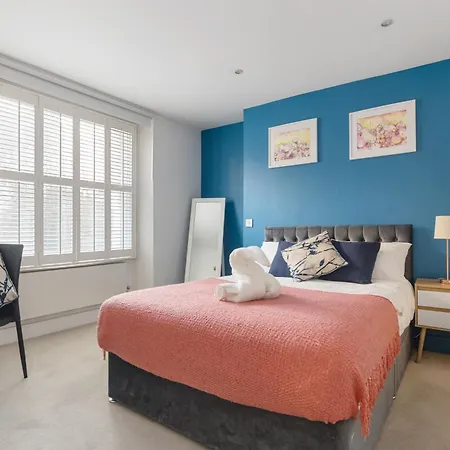 Bright & Cosy 2 Bedroom With Garden In * Londres