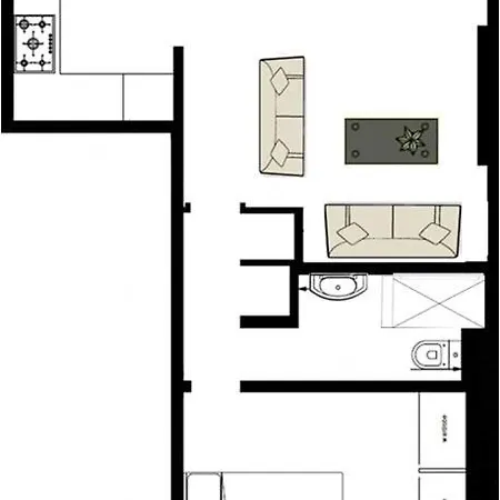 Apartment Modern Flat On Charming Warwick Avenue London