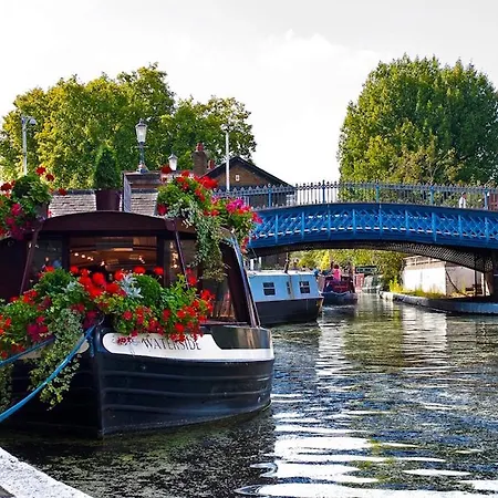 Iconic Little Venice With Private Garden Appartamento Londra