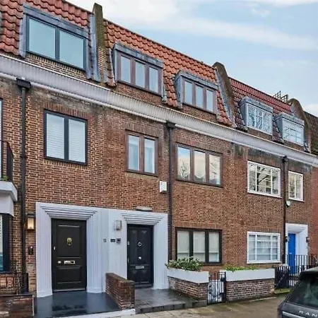 Ferienhaus Care London- Elegant & Central, Sloane Avenue, Chelsea