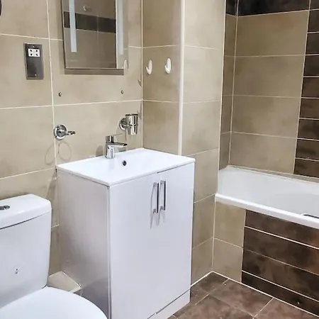 Stunning 2 Bedroom In Canary Wharf Holiday home *