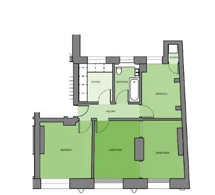 Appartement Kula - Sussex Mansions Covent Garden