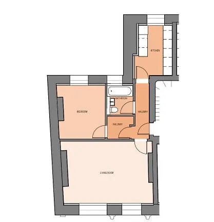 Appartement Kula - Sussex Mansions Covent Garden *
