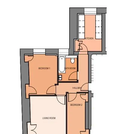 Appartement Kula - Sussex Mansions Covent Garden