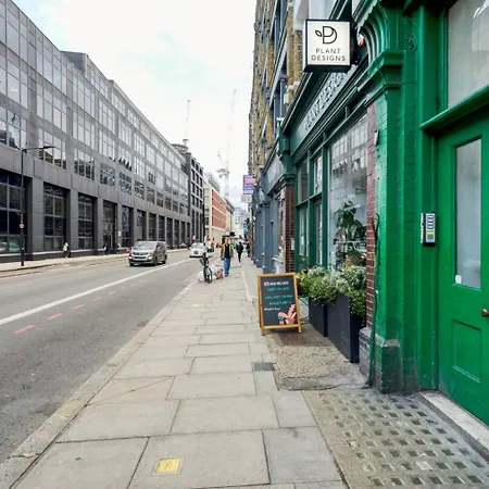 Apartment Blueground Farringdon Open Plan Opposite Train Lon-147