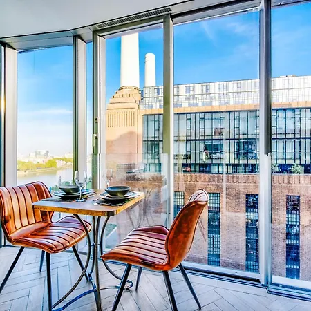 דירה Pristine In Battersea By 53 Degrees Property, Ideal For Long Term Stays! *