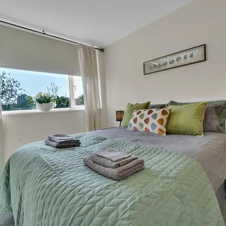 Love-all Wimbledon With Free Parking Apartamento *