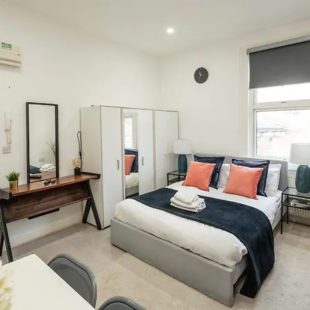 Stylish Flat For 2-4 By Kilburn & Hampstead Station Apartamento *