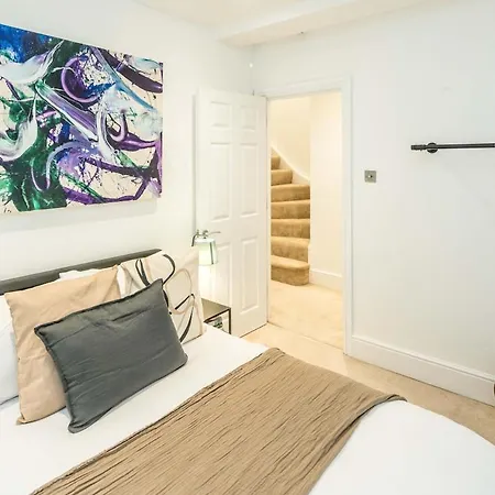 -air Con- 3bd Mews House - Kensington Palace! Villa Londres