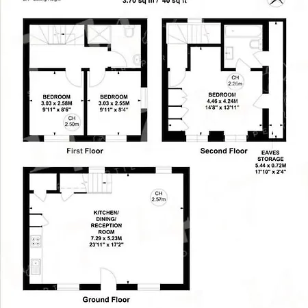 -air Con- 3bd Mews House - Kensington Palace! Villa