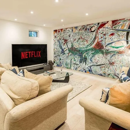 -air Con- 3bd Mews House - Kensington Palace! Villa *