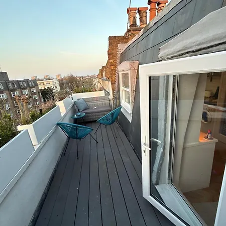 Cozy 1 Bed Flat With Terrace Close To Portobello Apartment London