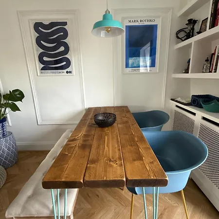 Apartment Cozy 1 Bed Flat With Terrace Close To Portobello