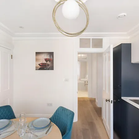 Hafh In Farringdon- Stylish 1bedroom Apartment London