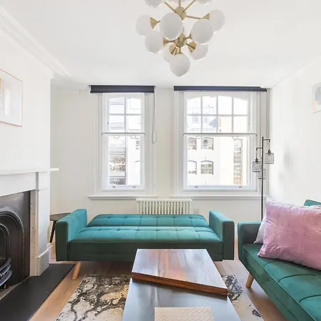 Apartment Hafh In Farringdon- Stylish 1bedroom London