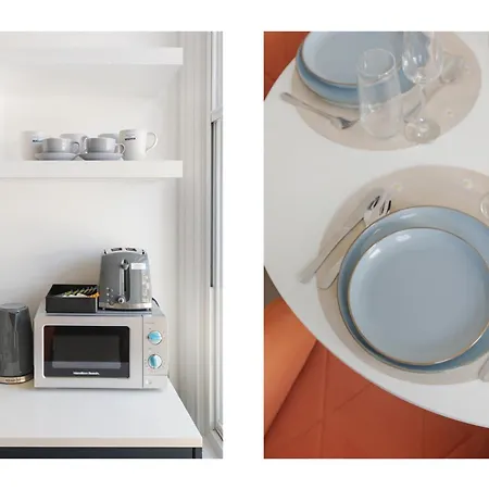 Hafh In Farringdon- Stylish 1bedroom Apartment