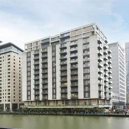 Londwell, Canary Wharf River Thames Balcony Retreat *