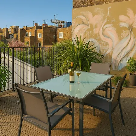 Spacious 3 Bed Kings Road Sw6 Lejlighed