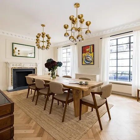House Of Bobbin - Hyde Park Mansion London
