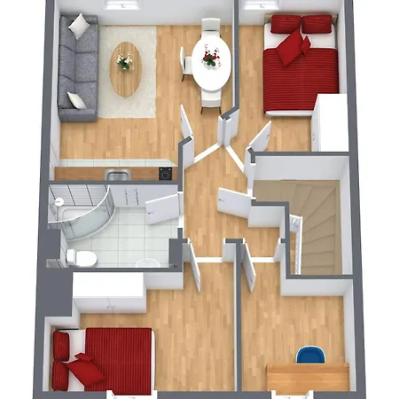 Boutique Contemporary Hyde Park Flat London