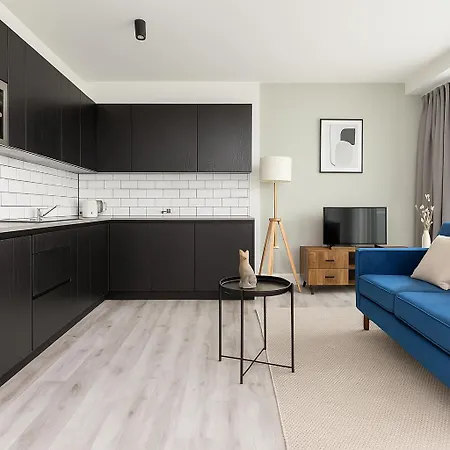 شقة Modern 1-bed Flat - Icon Tower - New Build In One West Point *