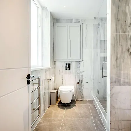 Fitzrovias 3 Bedroom 4 Bathroom Penthouse With Terrace Aircooling And Lift Apartment *