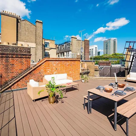 Apartment Fitzrovias 3 Bedroom 4 Bathroom Penthouse With Terrace Aircooling And Lift