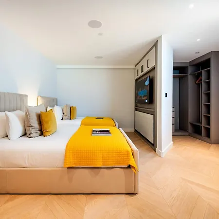 Apartment Fitzrovias 3 Bedroom 4 Bathroom Penthouse With Terrace Aircooling And Lift *