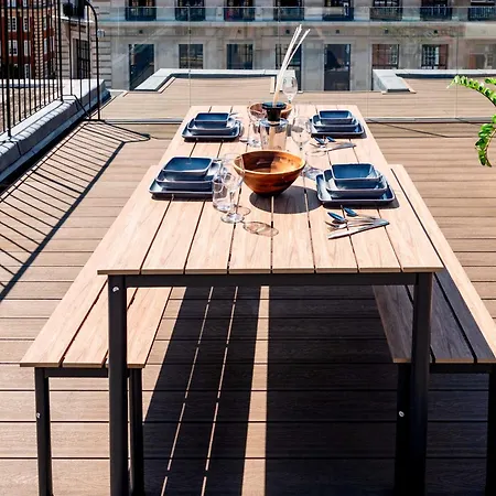 Fitzrovias 3 Bedroom 4 Bathroom Penthouse With Terrace Aircooling And Lift * London