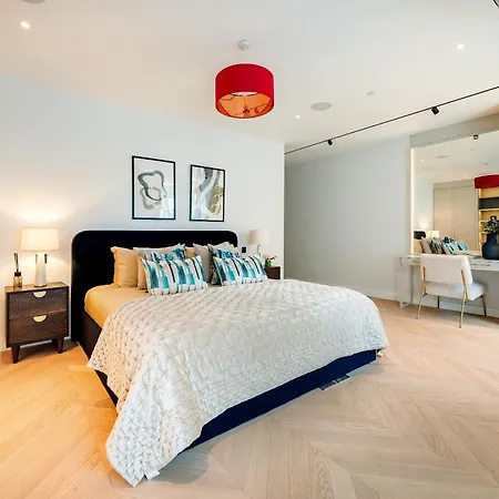 Apartment Fitzrovias 3 Bedroom 4 Bathroom Penthouse With Terrace Aircooling And Lift London