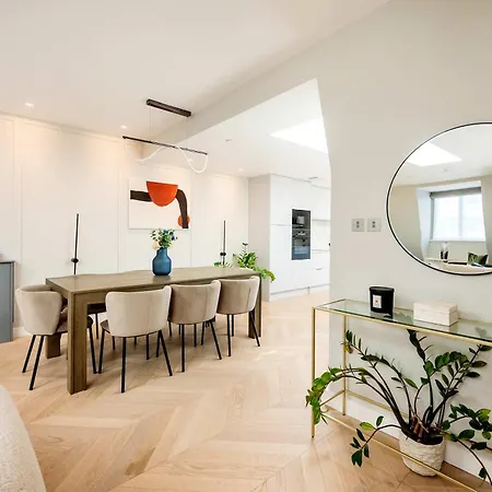 Apartment Fitzrovias 3 Bedroom 4 Bathroom Penthouse With Terrace Aircooling And Lift *