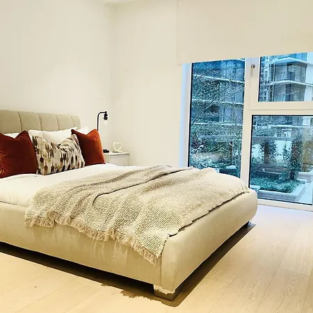 Stylish White Flat - Steps To Tube Westfield & Portobello Apartment