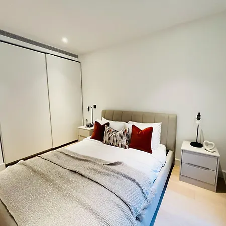 Stylish White Flat - Steps To Tube Westfield & Portobello Apartment