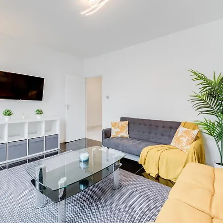 דירה Close To The Us Embassy, 9 Elms - Spacious 1 Bed *