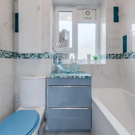 Close To The Us Embassy, 9 Elms - Spacious 1 Bed * לונדון