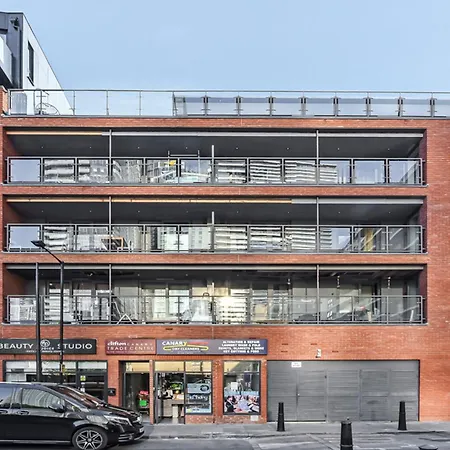 Apartment Stylish 2b 2b Heart Of Canary Wharf *